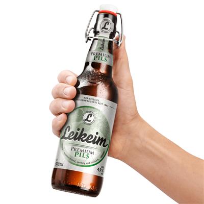 Birra Leikeim Premium Pils 4.9% 0.50lt (Ct=20Pz)