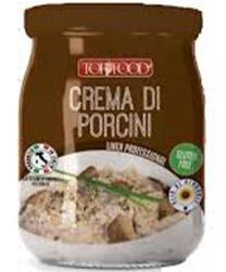 Crema di porcini Top Food 520gr