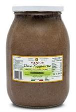 Pate' di olive Taggiasche 1062 ml 1 kg