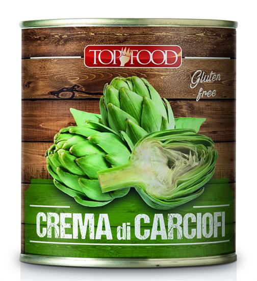 Crema di carciofi Top Food 800 gr