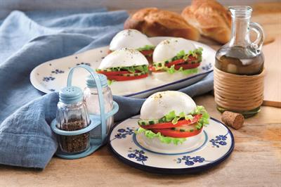 Mozzarella fior di latte graziella Sabelli 250 gr (ct=12pz)