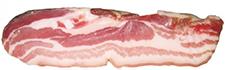 Pancetta tesa dolce stag 1/2 del Brigante