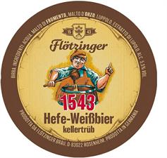 Fusto Flotzinger Weissbier Hell 5,3% keg 30lt