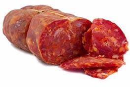 Soppressata rossa stag. s/v del Brigante
